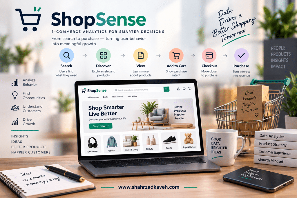 Shop Sense, E-commerce Product & Customer Analytics